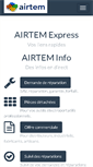 Mobile Screenshot of airtem.fr