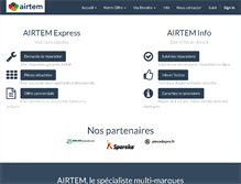 Tablet Screenshot of airtem.fr